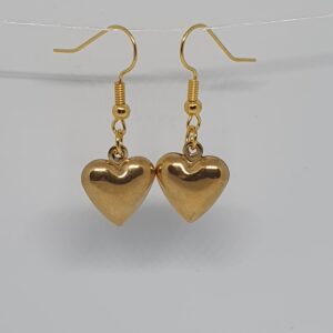 Gouden holle hartjes