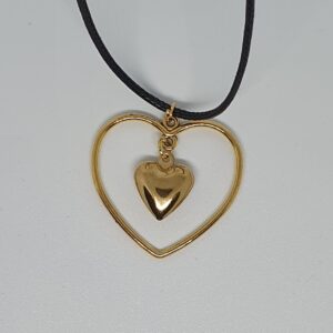 Ketting hartje in hart
