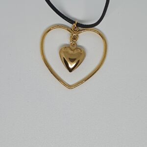 Ketting hartje in hart