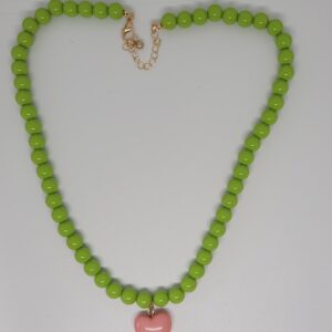 Ketting hartje groen
